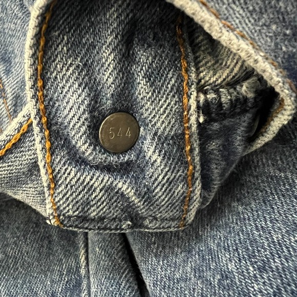 Vintage 80s Levi's 501XX Medium Wash Jeans Size 34 Waist 33" Inseam 31.5" - Picture 8 of 16